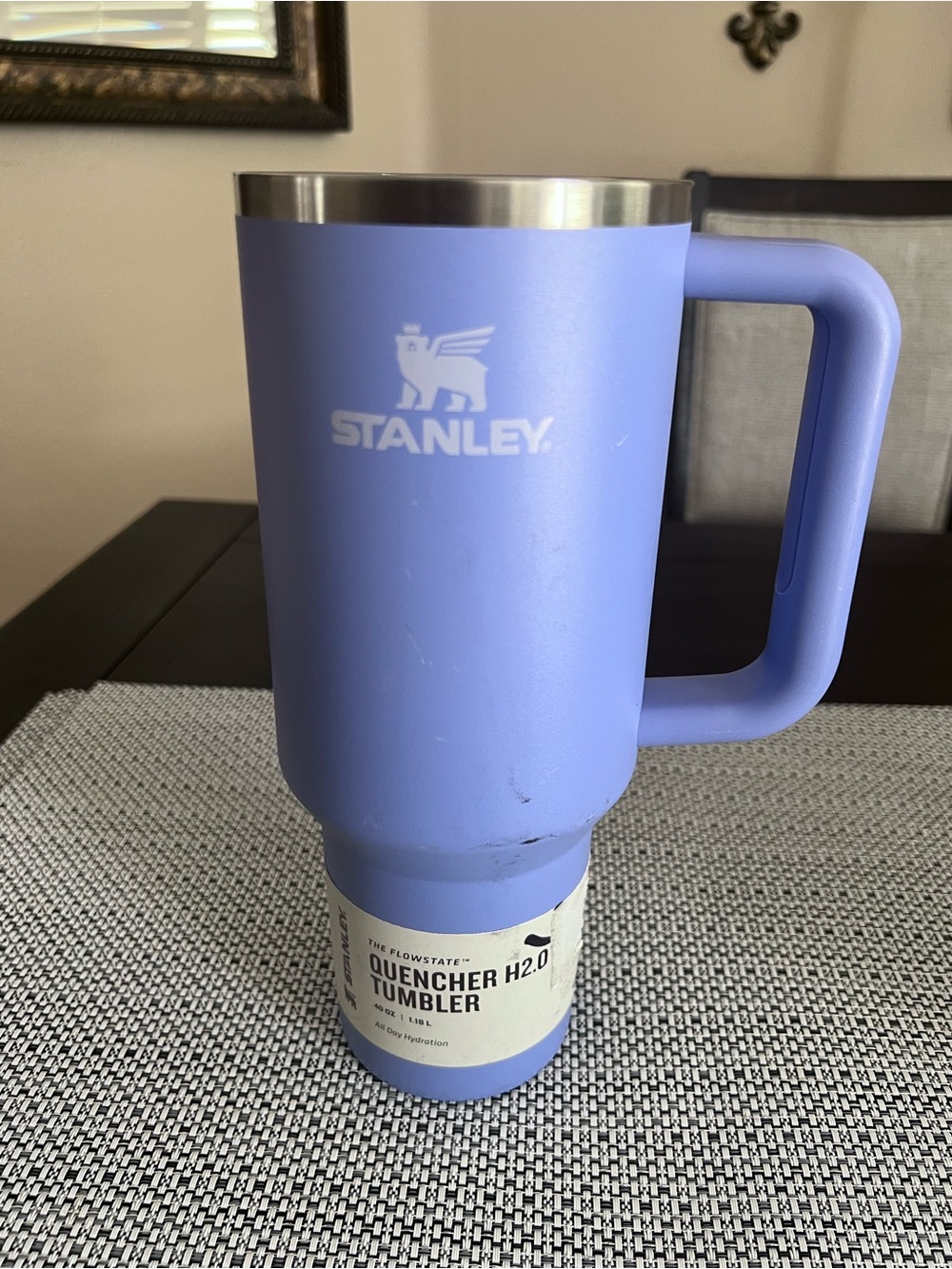 Stanley Quencher H2.0 FlowState Tumbler- Hydrangea Lavender/Purple